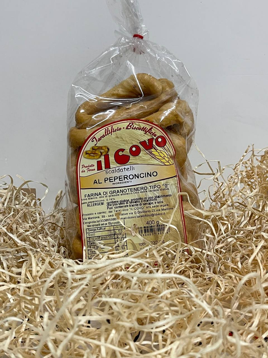 SCALDATELLI AL PEPERONCINO