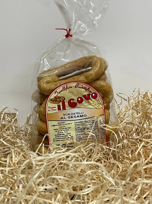 SCALDATELLI AL SESAMO