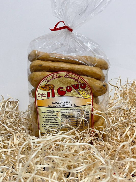 SCALDATELLI ALLA CIPOLLA