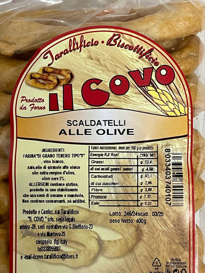SCALDATELLI ALLE OLIVE