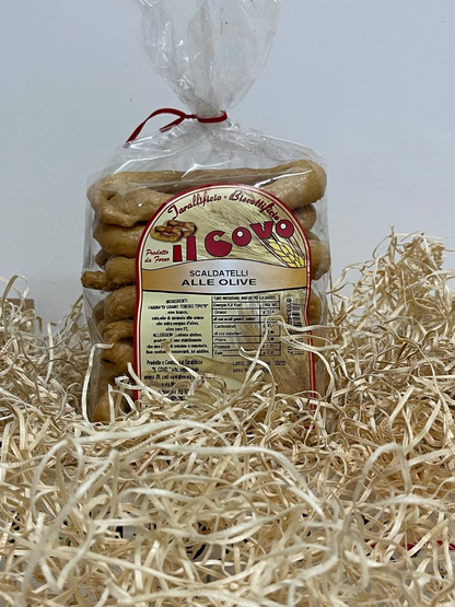 SCALDATELLI ALLE OLIVE