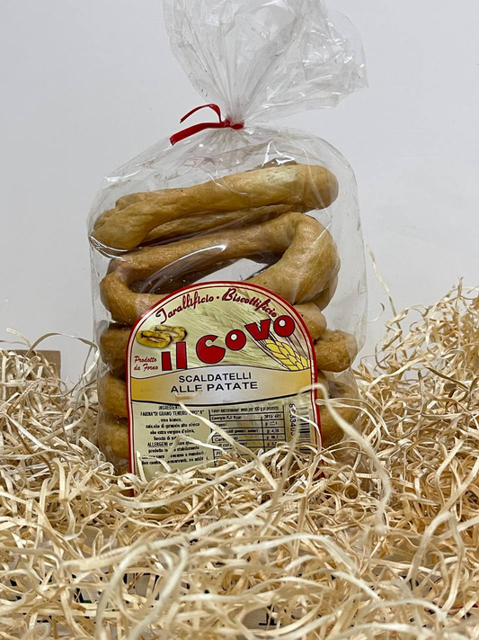 SCALDATELLI ALLE PATATE