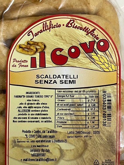 SCALDATELLI SENZA SEMI