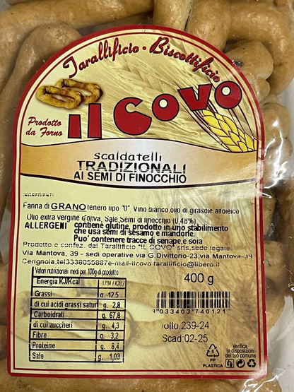 SCALDATELLI TRADIZIONALI