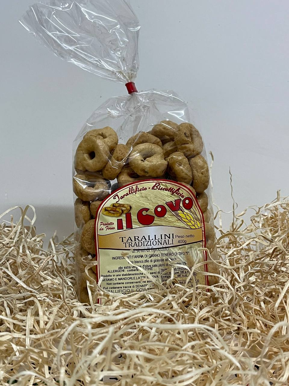 TARALLINI TRADIZIONALI