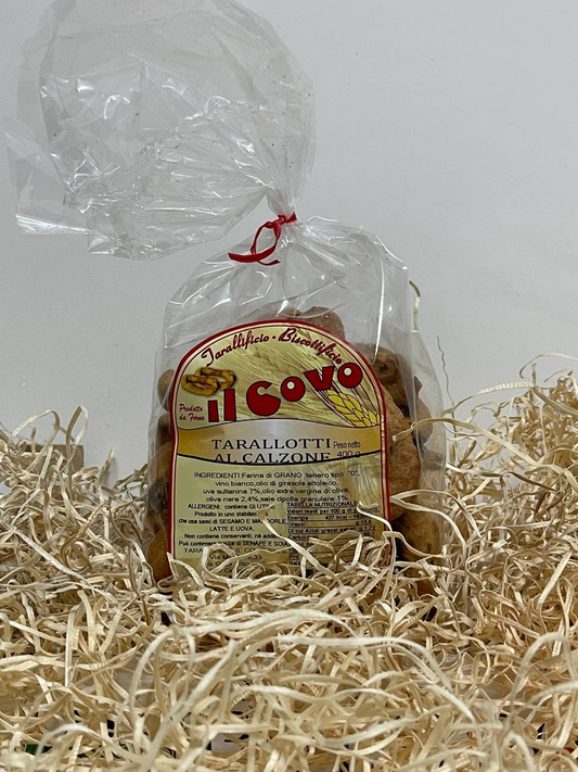 TARALLOTTI AL CALZONE