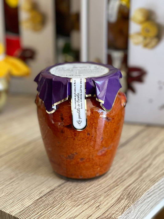 PATÉ DI POMODORI SECCHI