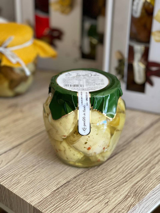 CARCIOFI INTERI ALLA CASERECCIA