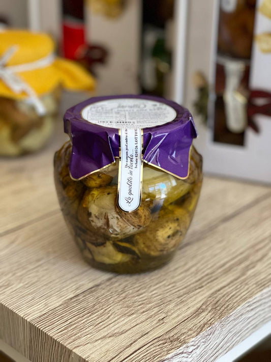 CARCIOFI INTERI ALLA BRACE