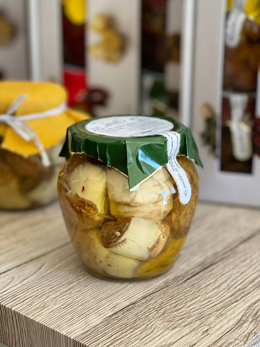 CARCIOFI INTERI DELLA NONNA