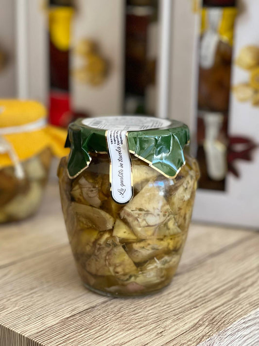 CARCIOFI SPACCATI DELLA NONNA