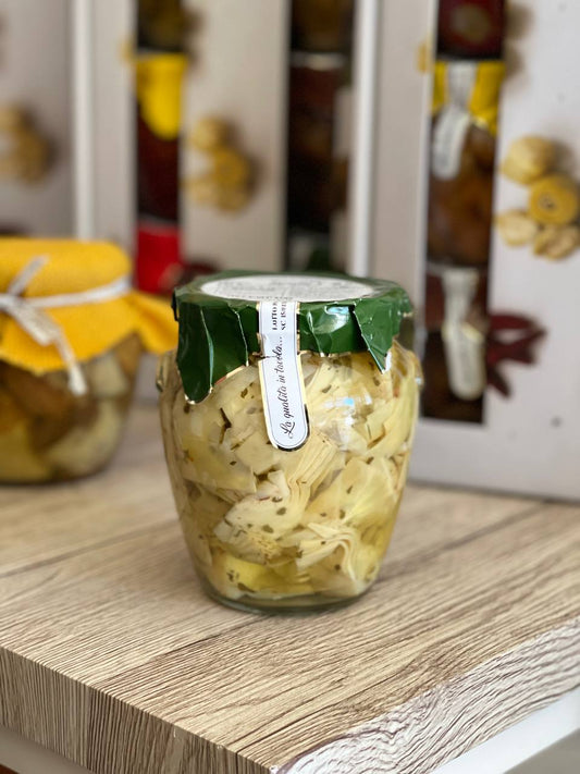 CARCIOFI A SPICCHIO AROMATIZZATI