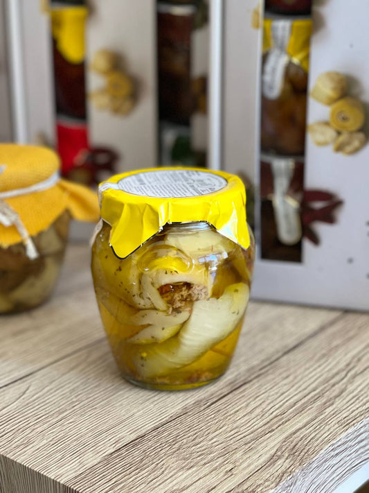 INVOLTINI DI MELANZANE