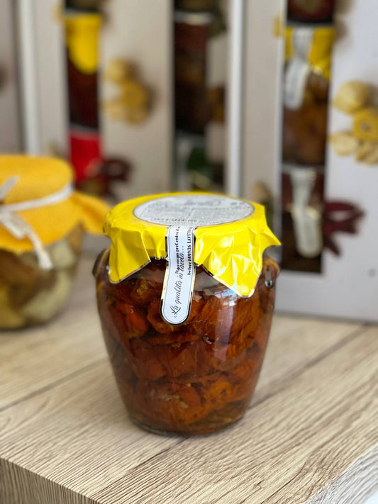 INVOLTINI DI POMODORI SECCHI